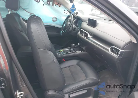 2019 Mazda Cx-5 Touring from USA, damaged, VIN JM3KFBCM1K0607763